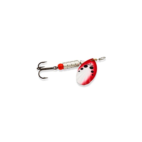 Williams V1 VorteX Spinner Red And White 1 Sku V1-RW