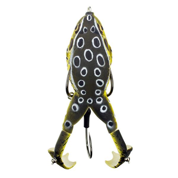 Lunkerhunt Prop Frog Croaker 1/2 oz 3.5" Sku PROPF03