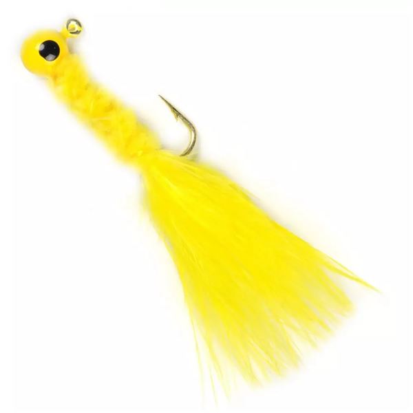 Johnson Beetle Bou Jig Yellow 1/8 oz Sku BBOHC1/8-YE