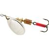 Image 1 : Mepps Aglia Spinner Silver Size 2 (1/6oz) Sku B2-S