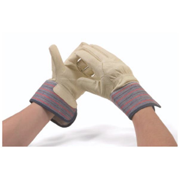 Fully Lined Pig Grain Leather Gloves Sku 5800-P-FL