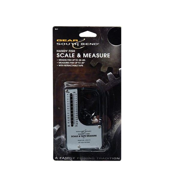 South Bend 28 lbs Scale & Tape Measure Sku SBS-28