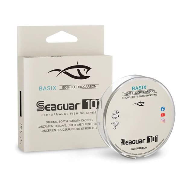 SeaGuar 101 Basix 200 Yards  15 lb Sku 15BSX200