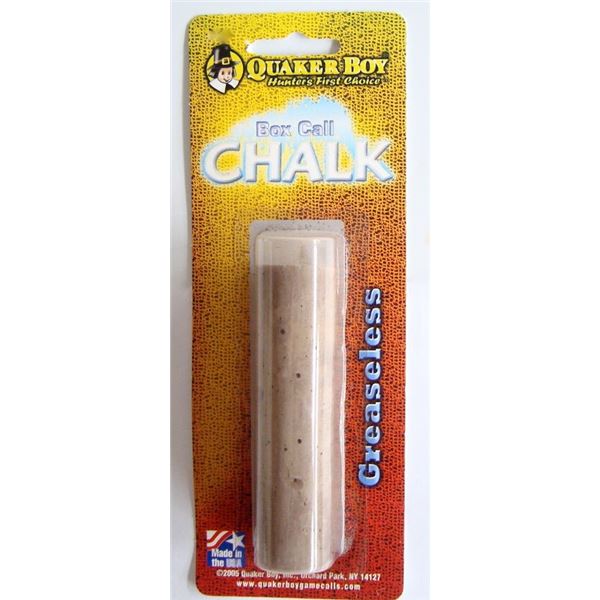 Quaker Boy Box Call Chalk Greaseless Sku 16603