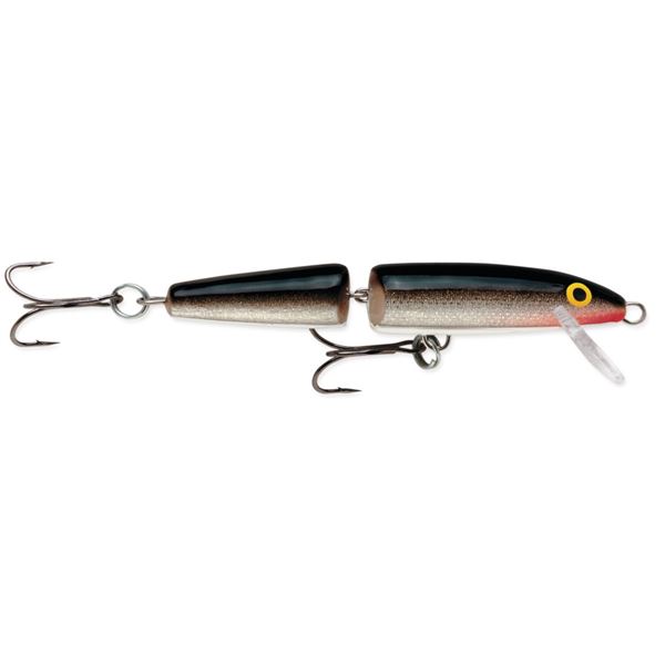Rapala Jointed Minnow Silver 4-3/8" Sku J11S