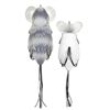 Image 1 : Lunkerhunt Yappa Rat 2" Mouse Sku YPAR02