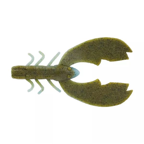 Berkley Powerbait Max Scent Chigger Craw 4" Blue Craw (7-Pack) Sku PBMSCHC4-BLUC