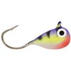 Image 1 : Celsius 4-Piece Tungsten Stunner Jig  Glo Purple Tiger 1/26 oz Sku CESJ126-GPT