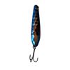 Image 1 : Great Lakes Spoons Silver/Trolling Series  Blue Monkey Puke 3-1/4" Sku S2-S
