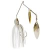 Image 1 : Z-Man SlingBladeZ Double Willow Spinner Clearwater Shad 3/4 oz Sku SBT34-04