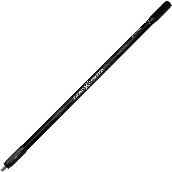 Dead Center Diamond Series Target Stabilizers Black Wrap 30" Sku DIA-30-BLK
