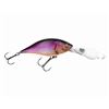Image 1 : Freedom Tackle Corp Ultra Diver Shad 80 Purple Shad 3.25" 7/8oz Sku 43210