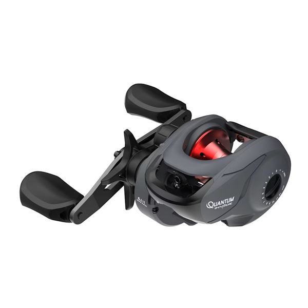 Quantum Invade 5 Bearing 6.1:1 Ratio Right Hand Baitcast Reel Sku INV100S