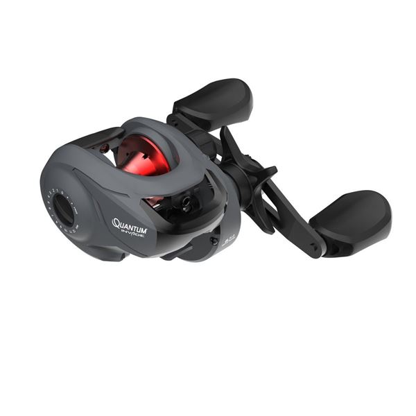 Quantum Invade 5 Bearing 6.1:1 Ratio Left Hand Baitcast Reel Sku INV101S