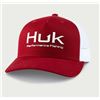 Image 1 : Huk Performance Fishing Trucker Hat OSFA Scarlet Blaze Sku H3000515-621