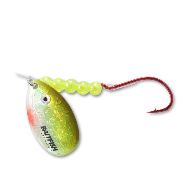 Northland Baitfish Spinner Harness Alewive White Size 4 Sku RCH4-AW