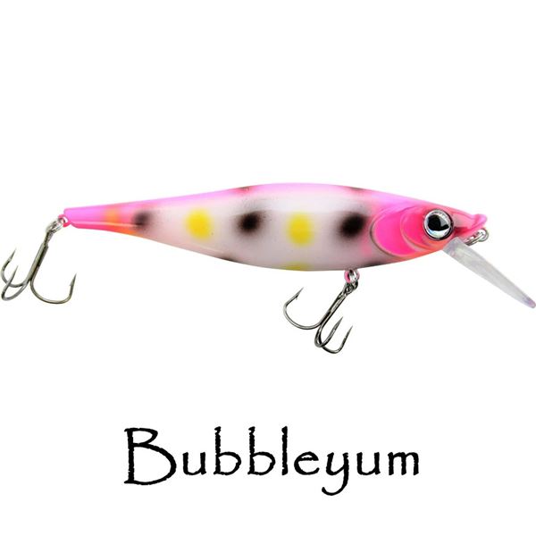 Walleye Nation Creations Lil SB Reaper Bubbleyum 3 1/2" Sku LSB-BY