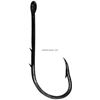 Image 1 : Eagle Claw Lake & Stream Bait Holder Size 6 (Qty 10) Sku 12010-006