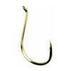 Image 1 : Daiichi Octopus Wide Hooks (7 Pack) Chartreuse Gold 6 Sku D17Z 6