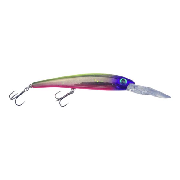Yaleye-Fish Lures Hooligans Black Lemon 6.25" Chrome Sku HOOL089