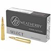 Image 1 : Weatherby Select 240 WBY Mag 100 Grain (20 Rounds) Sku H240110IL