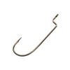 Image 1 : Gamakatsu Offset Shank Worm Jig 3/0 WideGAp (5 Pack) Sku 58413