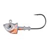 Image 1 : Northland Mimic Jig, 1/2 Oz, 3/Cd, Silver Shiner Sku NL-MHJ6-11
