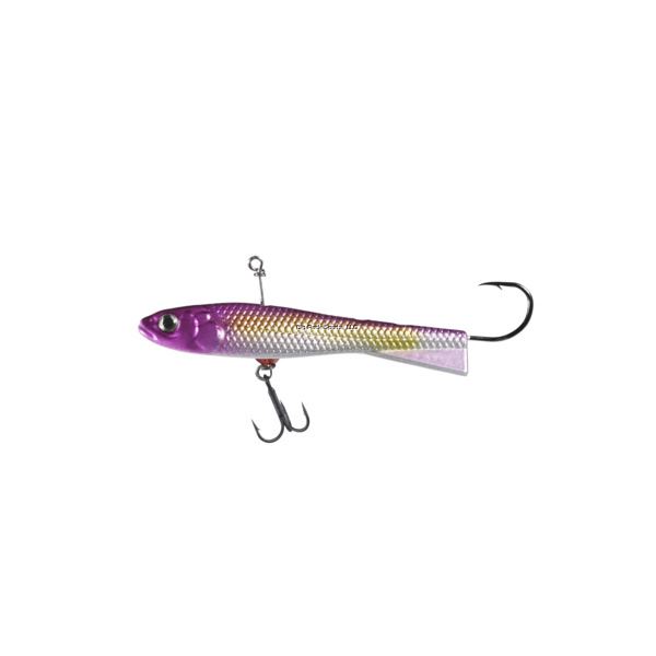 Freedom Tackle Turn Back Shad  Purple/Violet 3/32 oz Sku 65016