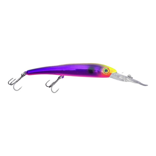 Yaleye-Fish Lures Hooligans May Flower 6.25" Clear Sku HOOL019