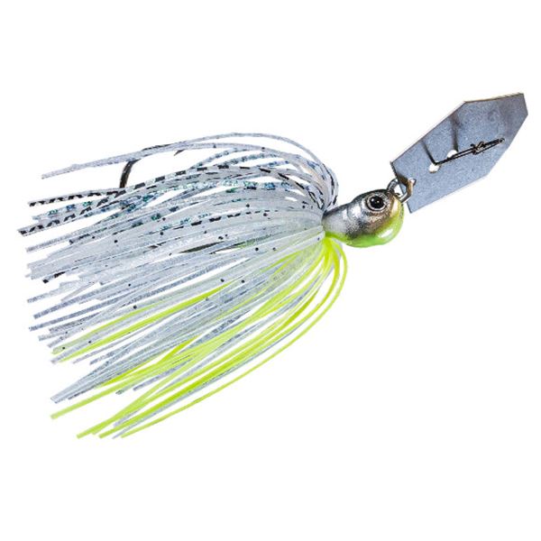 Z-Man Chatter Bait Jack Hammer Green Shad 1/2oz Sku CBJH12-04