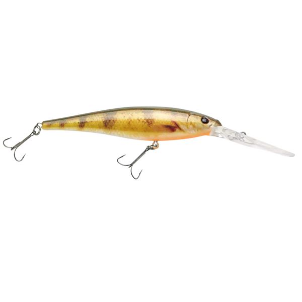 Berkley Flicker Minnow 7 HD Yellow Perch 3" Sku FFMN7D-HDYLP