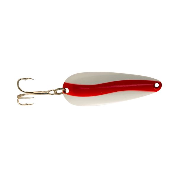 Len Thompson Original Series Spoons Red/White 5/8oz Sku 0RW