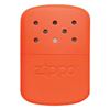 Image 1 : Zippo 12 Hour Refillable Hand Warmer Blaze Orange Sku 40371