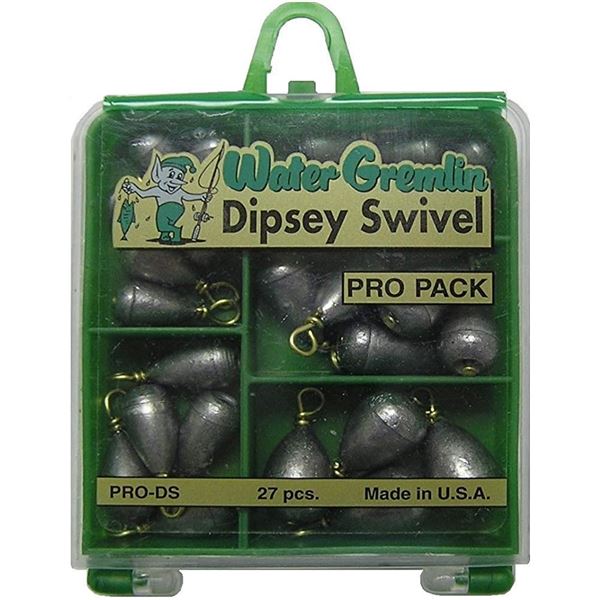 Water Gremlin Dipsy Swivels Pro Pack (27 Pieces) Sku PRO-DS