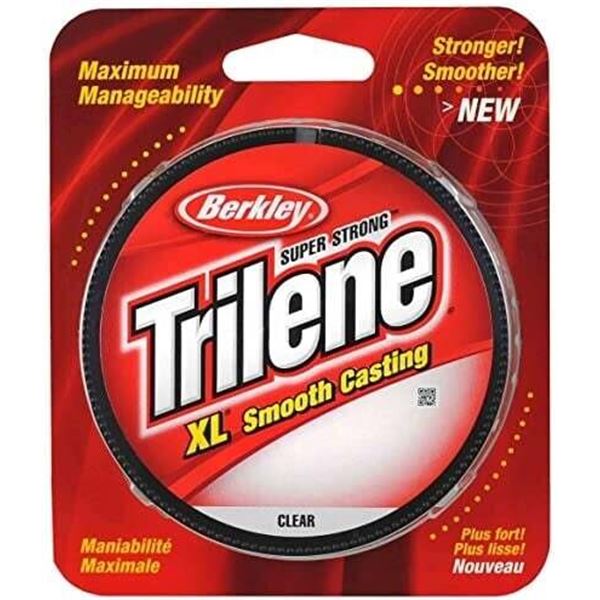 Berkley Trilene XL Smooth Casting 200yds 20lb Sku XLFS20-15