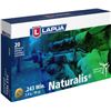 Image 1 : Lapua Naturalis 243 Rem 90 Grain (20 Rounds) Sku N316201