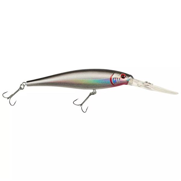 Berkley Flicker Minnow 7 Black Silver 3" Sku FFMN7D-BSV