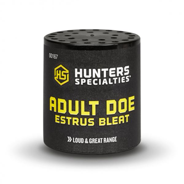 Hunters Specialties Doe Estrus Bleat Call Sku HS-00167