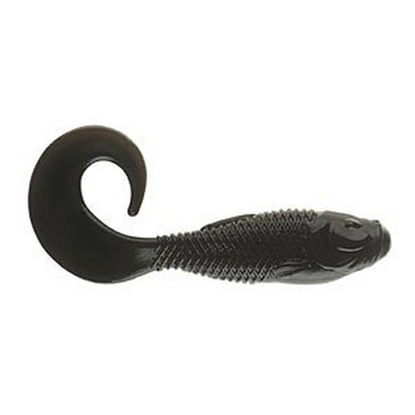 Berkley Gulp! Minnow Grub 3" 11Pk Black Sku GMIG3- BL