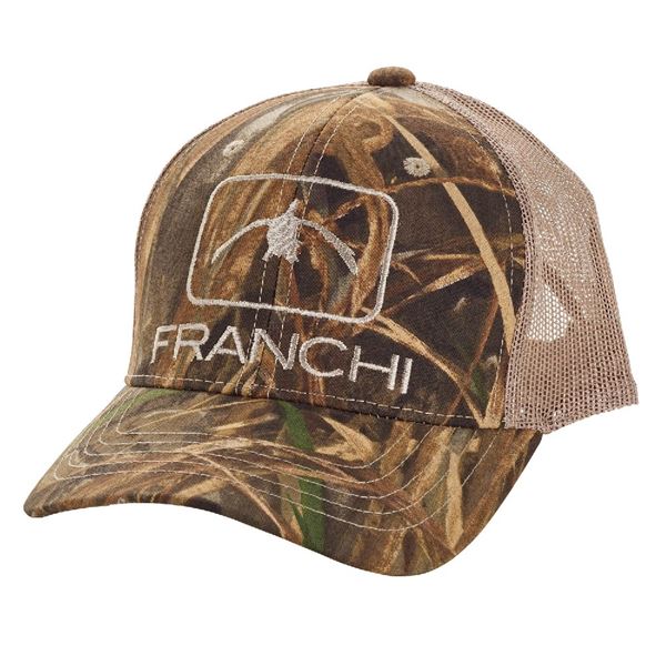 Franchi Duck Logo Hat Realtree Max-7 Camo Sku 91236