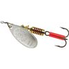 Image 1 : Mepps Aglia Spinner Silver Size 3 (1/4oz) Sku B3S