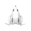 Image 1 : Lunkerhunt  2.25" Lunker Frog Pearl Sku LF05