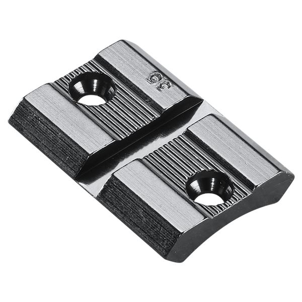 Weaver Top Mount Bases Black 418M Sku 48435