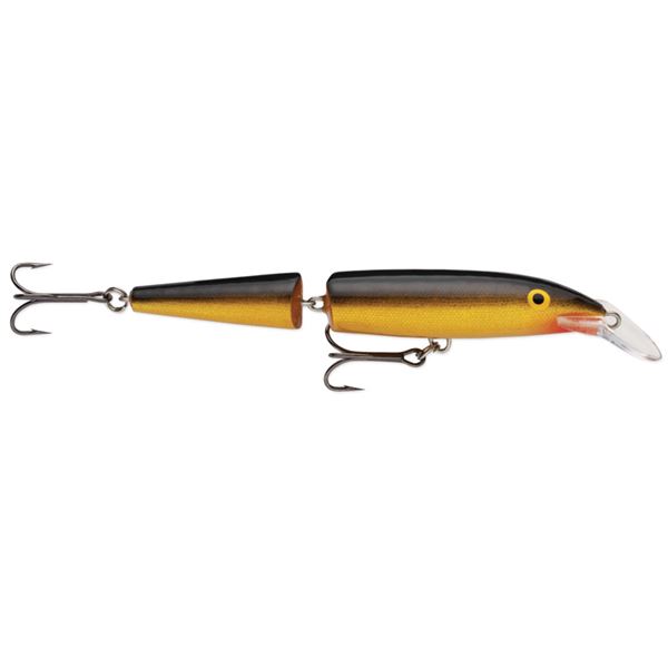 Rapala Jointed Minnow Gold 5.25" Sku J13G