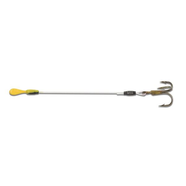 Northland SH2 Slip-On Sting'r Hook Size 2", Treble, Bronze, 3 per Card Sku SH2