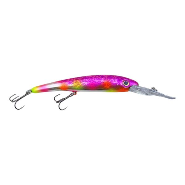 Yaleye-Fish Lures Hooligans Lightning Series Barbie 6.25" Clear Sku HOOL029