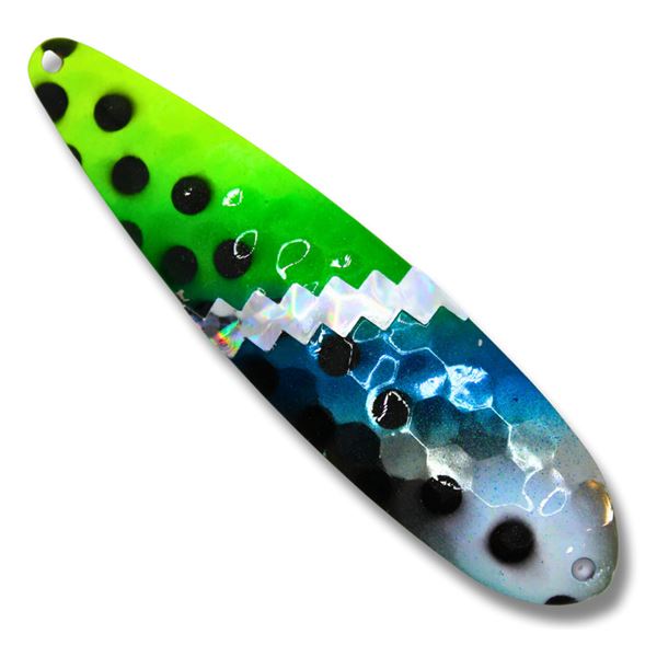 TNT Premium Lures Silver Back Spoons  Bering Sea 4" Standard Sku PBE40441S