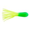 Image 1 : Johnson Crappie Buster Tubes Lime/Chartreuse Glow 1 3/4" Sku CBT1.3/4-LMCH