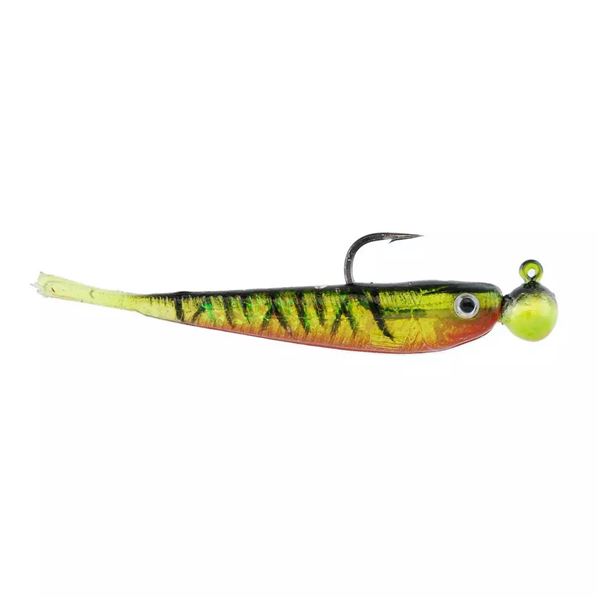 Berkley Powerbait Power Minnow Realistix 2" 1/16oz Firetiger Sku SCMI2-FT