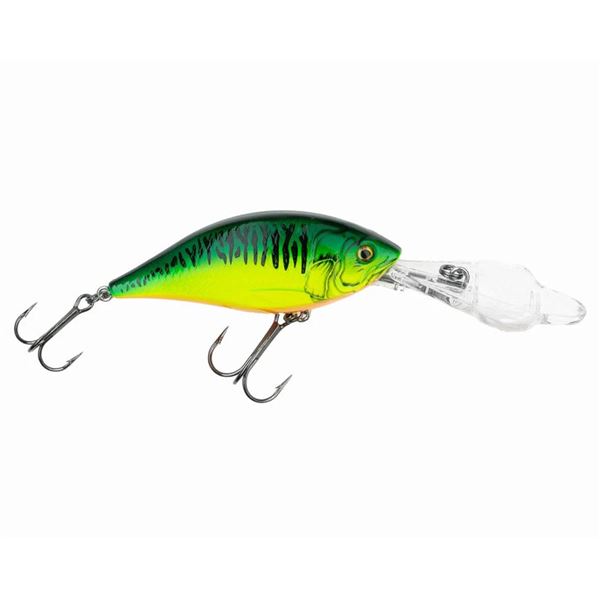 Freedom Tackle Corp Ultra Diver Shad 80 Fire Tiger 3.25" 7/8oz Sku 43211